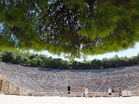 This theater is beautiful because of its wooded surroundings. It is also huge, seating up to 14000 people.  gr17 091311211 k rca