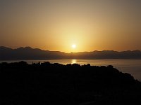 Sunrise over Mani and the Bay of Messina.  gr17 091806320 k