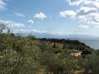 View from our balcony across the Bay of Messina towards the Mani Peninsula on the other side.  gr17 092110290 s