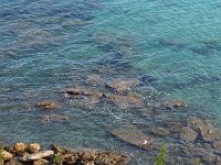 Clear water of the Bay of Messina.  gr17 092113041 k