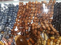 Komboloi, Greek "worry beads", of all sorts.  gr17 091118360 t