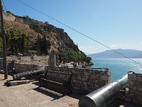 Cannons which once defended the port of Nafplio.  gr17 091314420 k