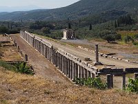 The stoa along the left (eastern) side is composed of 75 columns standing. (John counted them.)  gr18 092410584 k