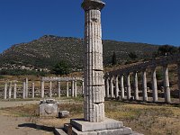 A nicely restored 4.85 m votive column.  gr18 092411241 k