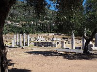 The agora with trees and cypres.  gr18 092412020 k ab