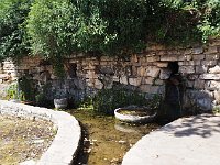 The fountain in the village from which water ran down to the ancient city.  gr18 092413281 k