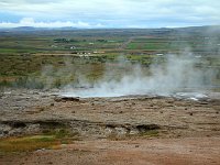 The original great geyser, Geysir, which has given  its name to geysers around the world, has been quiet since the 1950s