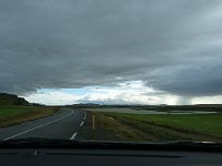 Heading east as we enter the Þjórsárdalur, with uncertain weather ahead