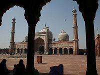 Jami Masjid and Old Delhi