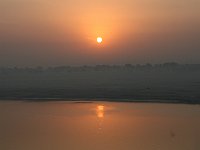 Dawn in Varanasi