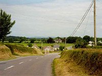 Irish road, between Shannon, where we arrived, and Cashel  Ireland 1997