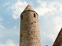 Round tower  Cashel
