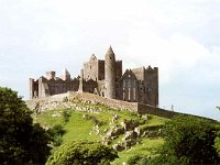 Cashel Rock, seat of the kings of Munster, built mostly in the 12th-13th centuries  Cashel