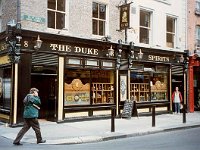 Our cantine, the Duke Tavern, in Duke Street  Dublin