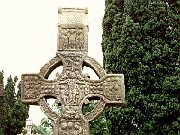 Beautiful Celtic cross, c. 10th c.  Monasterboice