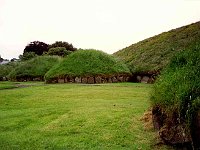 Megalithic burial mounds  Knowth