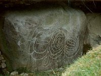 Rock carvings  Knowth