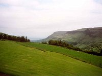 A beautiful Irish glen and park on the coast of County Antrim  Glenariff