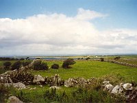 South of Galway, the Burren is one of the largest karst landscapes in Europe.  The Burren