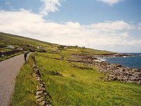 And another narrow Irish road  The Burren