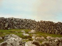 Some rock wall  The Burren