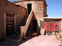 From desert to Marrakesh  Carpets airing