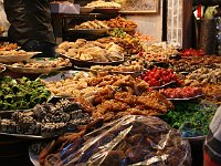 Marrakesh  In the souqs north of Djemma el-Fna, pastries!