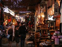 Marrakesh  In the souq
