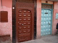 Marrakesh  Colorful doors