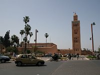 Marrakesh  The 70m-high tower of the Koutoubia Mosque