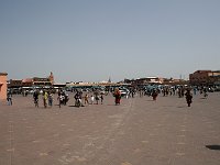 Marrakesh  Djemma el-Fna is actually huge