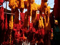 Marrakesh  Drying yarn