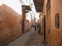Marrakesh  Narrow street