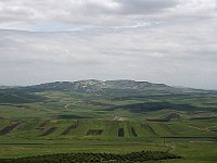 Fez to Volubilis  Fields in a beautiful landscape