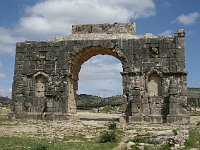 Volubilis  Triumphal arch