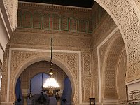 Meknes  The mausoleum of Moulay Ismael in Meknes