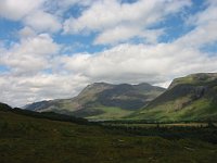 Beautiful Glen Torridon  Scottish HIghlands, August 2004