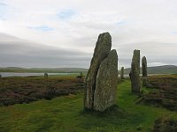 Ring of Brodgar  Scottish HIghlands, August 2004