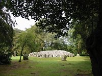 Clava Cairns, east of Inverness  Scottish HIghlands, August 2004