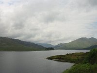 This might be Loch Ness; then again, it might not be.  Scottish Highlands, June 2005