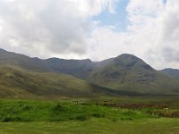 Glen Shiel  Scottish Highlands, June 2005