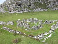 Abandoned croft  Scottish Highlands, June 2005