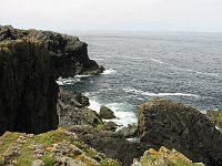 Cliffs at the Butt of Lewis, the island's northernmost point  Scottish Highlands, June 2005