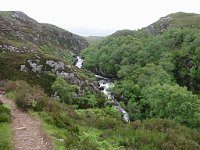Kirkaig Falls, near Lochinver  Scottish Highlands, June 2005