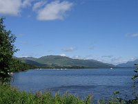The bonnie banks of Loch Lomond  Scottish Highlands, July 2006