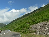 Hillside near Rest and be Thankful  Scottish Highlands, July 2006