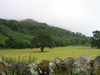 Countryside in Kilmartin Glen  Scottish Highlands, July 2006