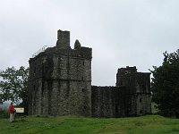 Carnasserie Castle  Scottish Highlands, July 2006