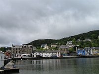 The picturesque waterfront of Tarbert  Scottish Highlands, July 2006
