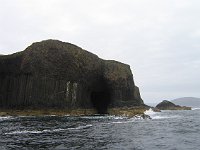 Fingal's Cave on the Island of Staffa  Scottish Highlands, July 2006